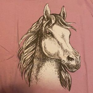 Horse Western T-shirt